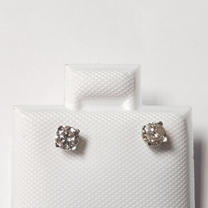 $1130 14K Diamond(0.24Ct,I1-3,F-G) Earrings