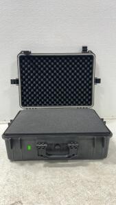 Protect hard case Not a Pelican