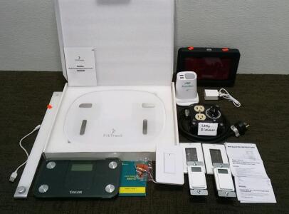 (2) Scales, Lamp Dimmer, Smart Light Switch, and More