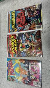 Pro studio and (3) Classic comics