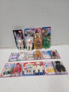 (10) Beanie Bears!!