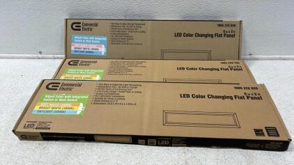 (3) LED Changing flat panel