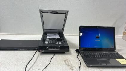 Blu-ray Player,photo scanner,Inspiron Laptop windows 7