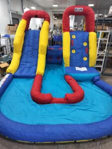 Sportspower Racetrack Water Slide