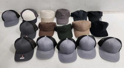 (16) Baseball Caps