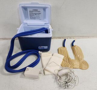 (1) EB Ice Cold Therapy System For Knees And Shoulders