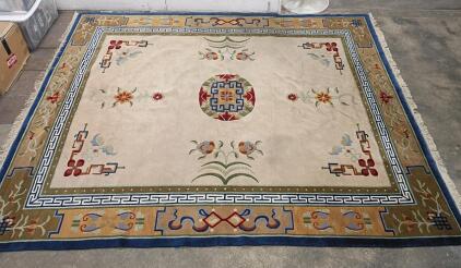 Oriental Rug (94.5"L x 118.5"W)
