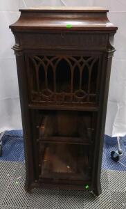 Edison Diamond Disc Phonograph cabinet, likely from around 1920