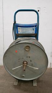 Strapping Dispenser Cart with Roll