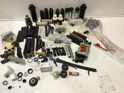 Rotary Nozzles and irrigation components.