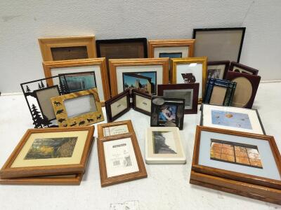 Assorted Picture Frames