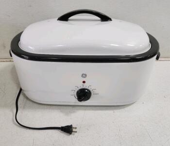 (1) GE Large 18qt Roaster Oven