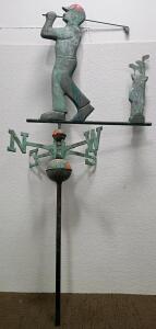 Golf Weathervane