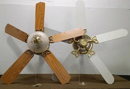 (2) 52" Ceiling Fans
