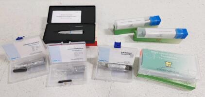 Assorted Dental Handpieces W/ Original Pkg And Operation Manuals