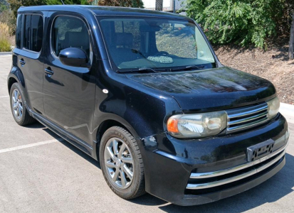 2010 NISSAN CUBE - ROCKFORD FOSGATE SOUND SYSTEM!