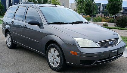 2007 FORD FOCUS WAGON - CRUISE CONTROL!