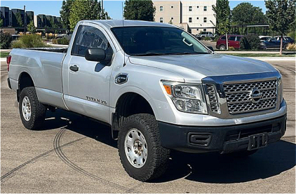 2017 NISSAN TITAN - TURBO DIESEL!
