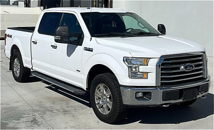 2017 FORD F-150 - 4x4!