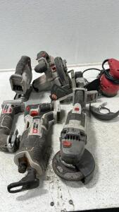 Assorted Tools No Batteries