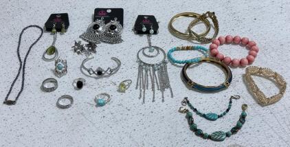 Large Assortment Of Costume Jewelry