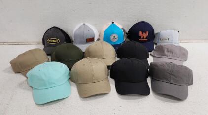 (13) Baseball Caps