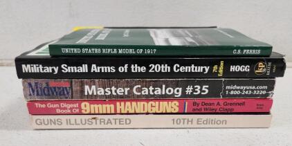 (1) Guns Illustrated 1978 (1) The Gun Digest Book of 9mm Handguns And More