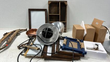 Assorted home decor and more