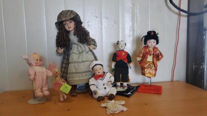 Porcelain Dolls Collection Amd More