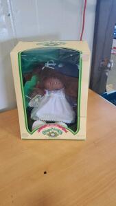Vintage Cabbage Patch Kids Doll In Its Original Box.