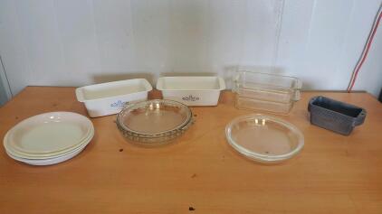 Pryex Baking Dishes And More