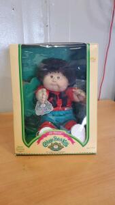 Vintage Cabbage Patch Kids Doll In Its Original Box.