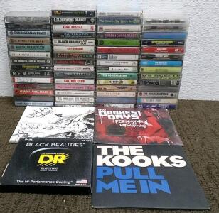 Cassette Tapes, Records, and Bass Strings