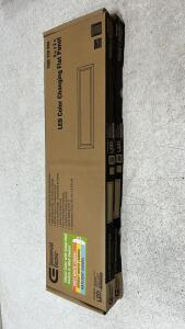(2)LED color changing flat panel