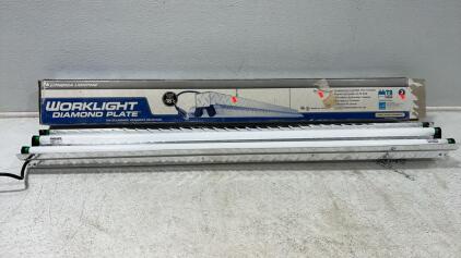 Work lights Diamond plate