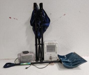 (1) Pelonis Portable Space Heater (1) Lasko Adjustable Portable Heater And More