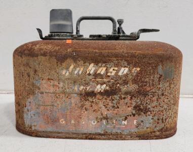 (1) Johnson Mile-Master 6 Gallon Outboard Motor Fuel Tank
