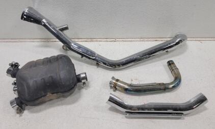 Motorcycle Exhaust Parts