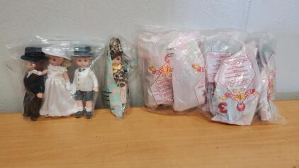 10 Vintage McDonald's Toy Collectibles