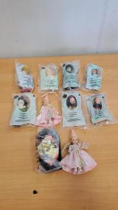10 Vintage McDonald's Toy Collectibles