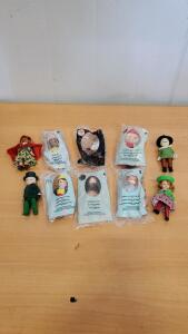 10 Vintage McDonald's Toy Collectibles