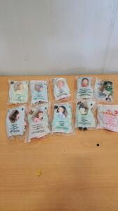 10 Vintage McDonald's Toy Collectibles