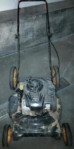 Poulan Pro PR500N21SH gas push lawn mower