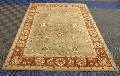 Luxury Hand-Tufted Rug | 11'9"x 8'9" | Non-Synthetic Dyes | Home Decor | Living Room Rug
