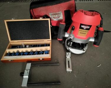 ToughTest Plunge Router (Model QD6802R