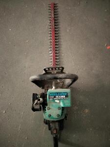 Weed Eater Excalibur hedge trimmer