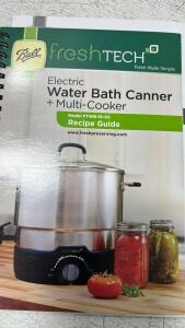 Water Bath Multi Cooker