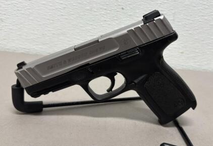 Smith & Wesson SD9 VE 9MM Semi-Automatic Pistol, Serial HFF7584