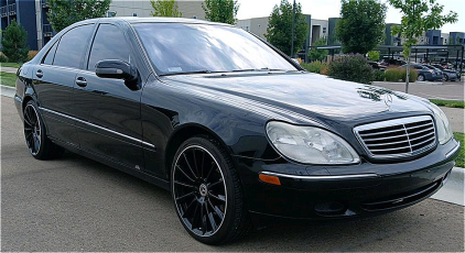 2002 MERCEDES S 500 - 106K MILES!