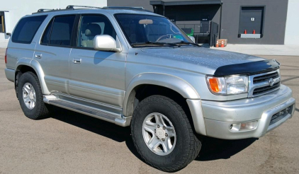 2000 TOYOTA 4-RUNNER - 4X4! SUNROOF!
